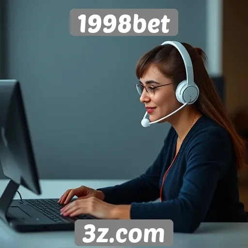 Suporte ao cliente do 1998bet