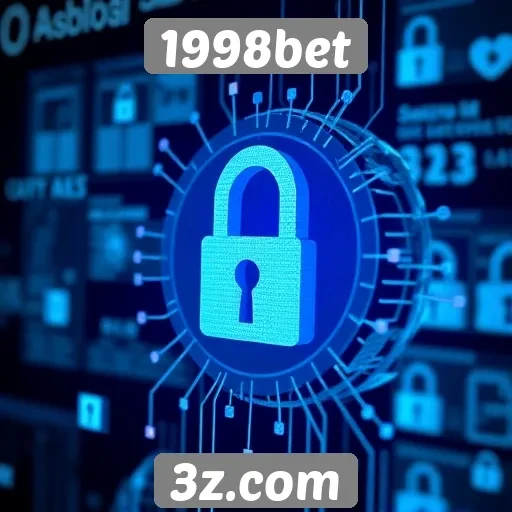 Metodologia de segurança e proteção de dados no 1998bet