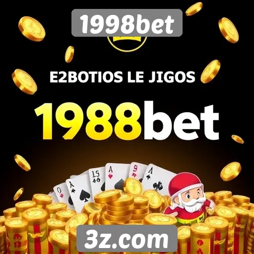 Análise das ofertas de jogos no site 1998bet