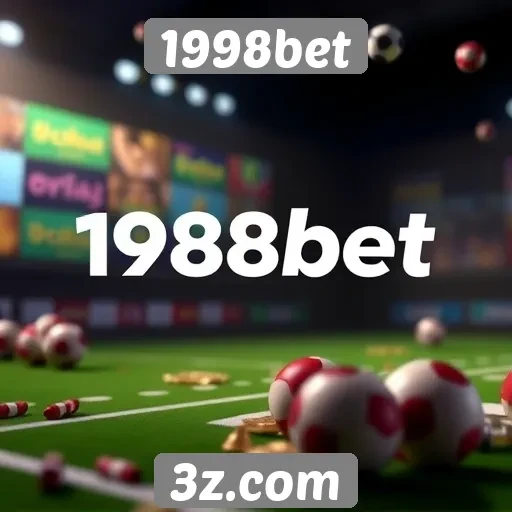 Análise das opções de jogos disponíveis no 1998bet