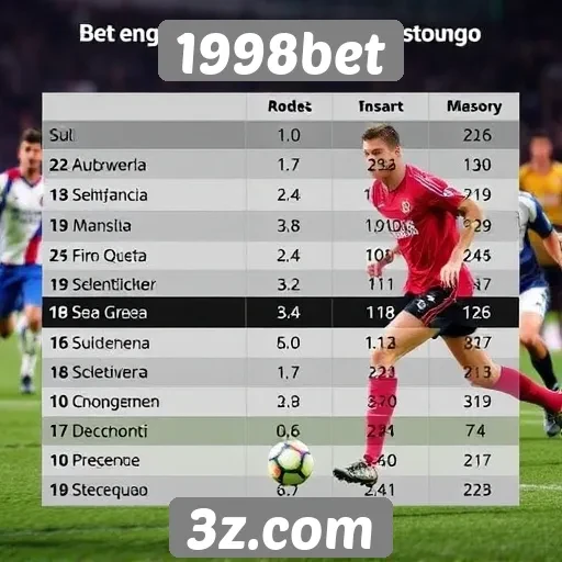 Desempenho dos jogos disponíveis na 1998bet