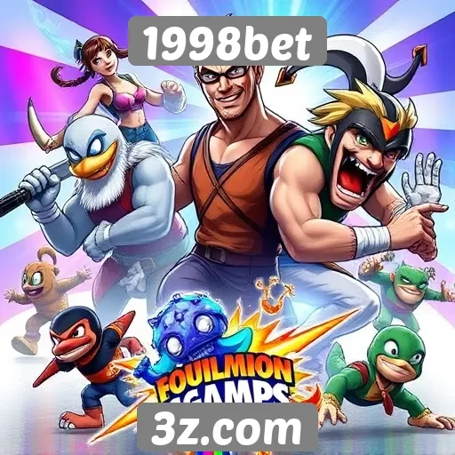 Análise de jogos disponíveis no 1998bet