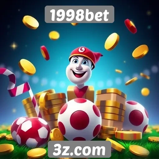 Opcões de jogos disponíveis no 1998bet