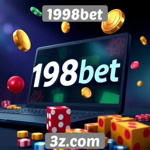 Estratégias de marketing do site de jogos 1998bet