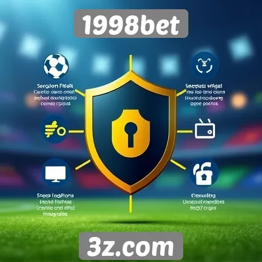 Aspectos de segurança na plataforma 1998bet